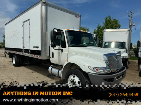 2018 International DuraStar 4300 for sale at ANYTHING IN MOTION INC in Bolingbrook IL