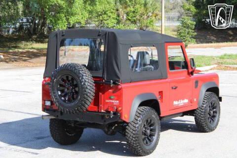 1998 Land Rover Defender