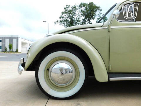1960 Volkswagen Beetle