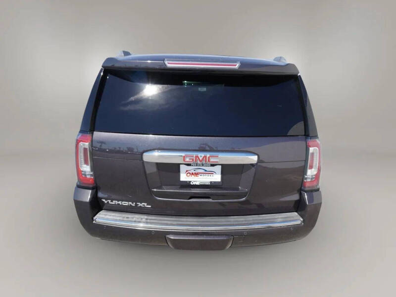 2016 GMC Yukon XL Denali