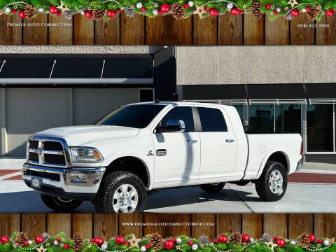 2014 RAM 3500 for sale at Premier Auto Connection in McAlester OK