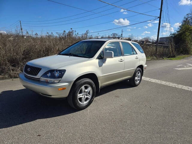 2000 Lexus RX 300 for sale at YOUR CAR GUY RONNIE in Alabaster, AL