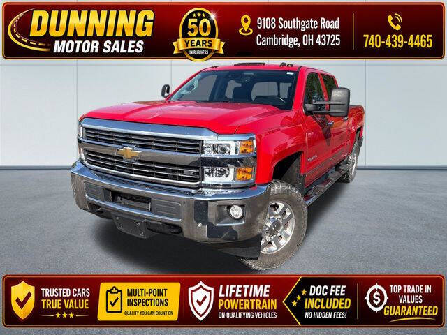 2015 Chevrolet Silverado 2500HD