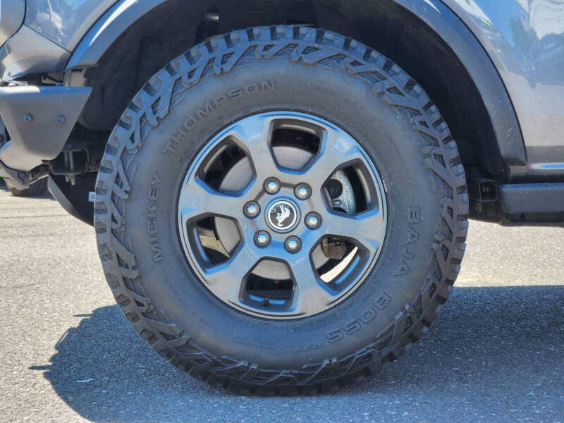 2021 Ford Bronco Big Bend