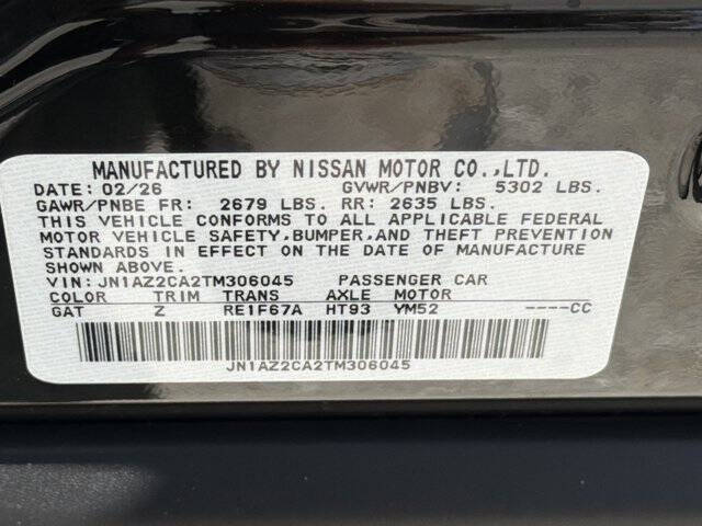 2026 Nissan LEAF SV+