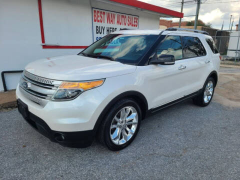 2013 Ford Explorer for sale at Best Way Auto Sales II in Houston TX