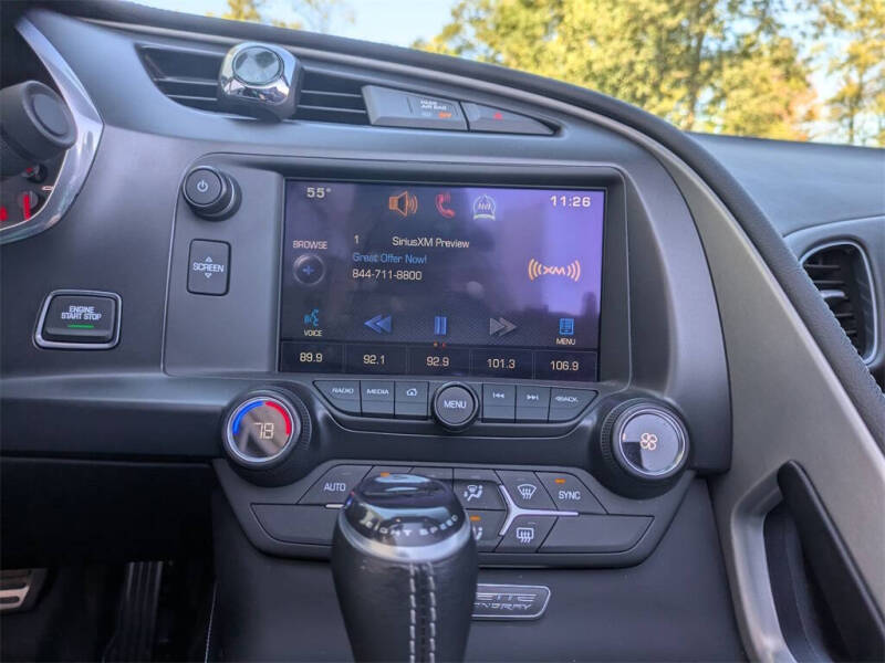 2015 Chevrolet Corvette Stingray