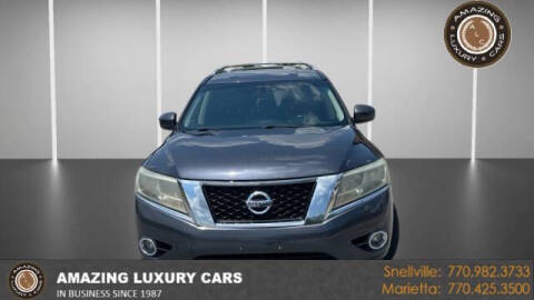 2014 Nissan Pathfinder SL