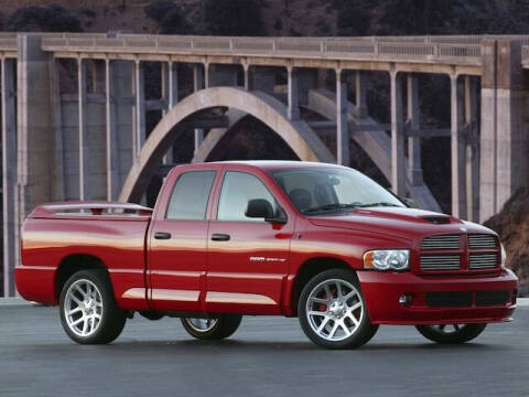 2005 Dodge Ram 1500 SRT-10 for sale at Chevrolet Buick GMC of Puyallup in Puyallup WA