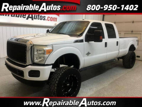 2016 Ford F-250 Super Duty for sale at Ken's Auto in Strasburg ND