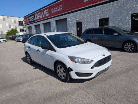 2018 Ford Focus S