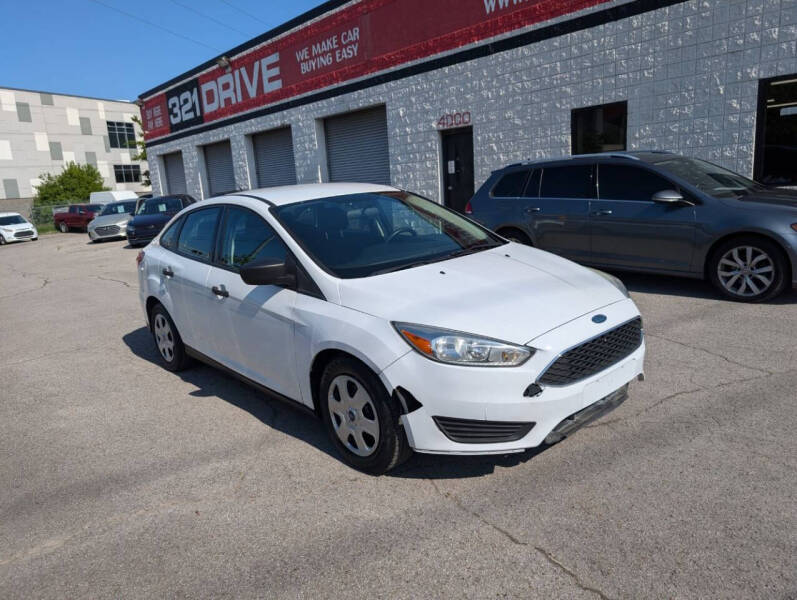 2018 Ford Focus S