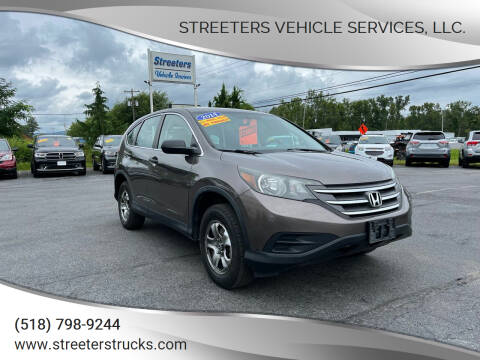 2014 Honda CR-V for sale at Streeters Vehicle Services,  LLC. in Queensbury NY