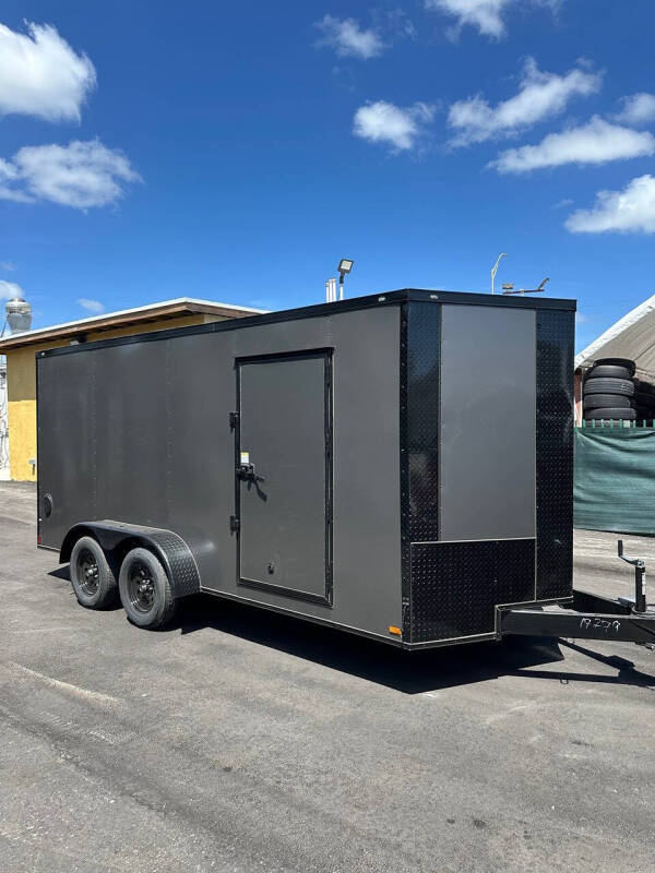2026 Titanium Cargo 7x16 Enclosed Cargo Trailer