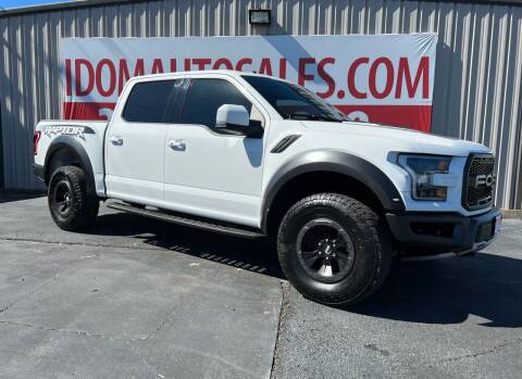 2017 Ford F-150 for sale at Auto Group South - Idom Auto Sales in Monroe LA
