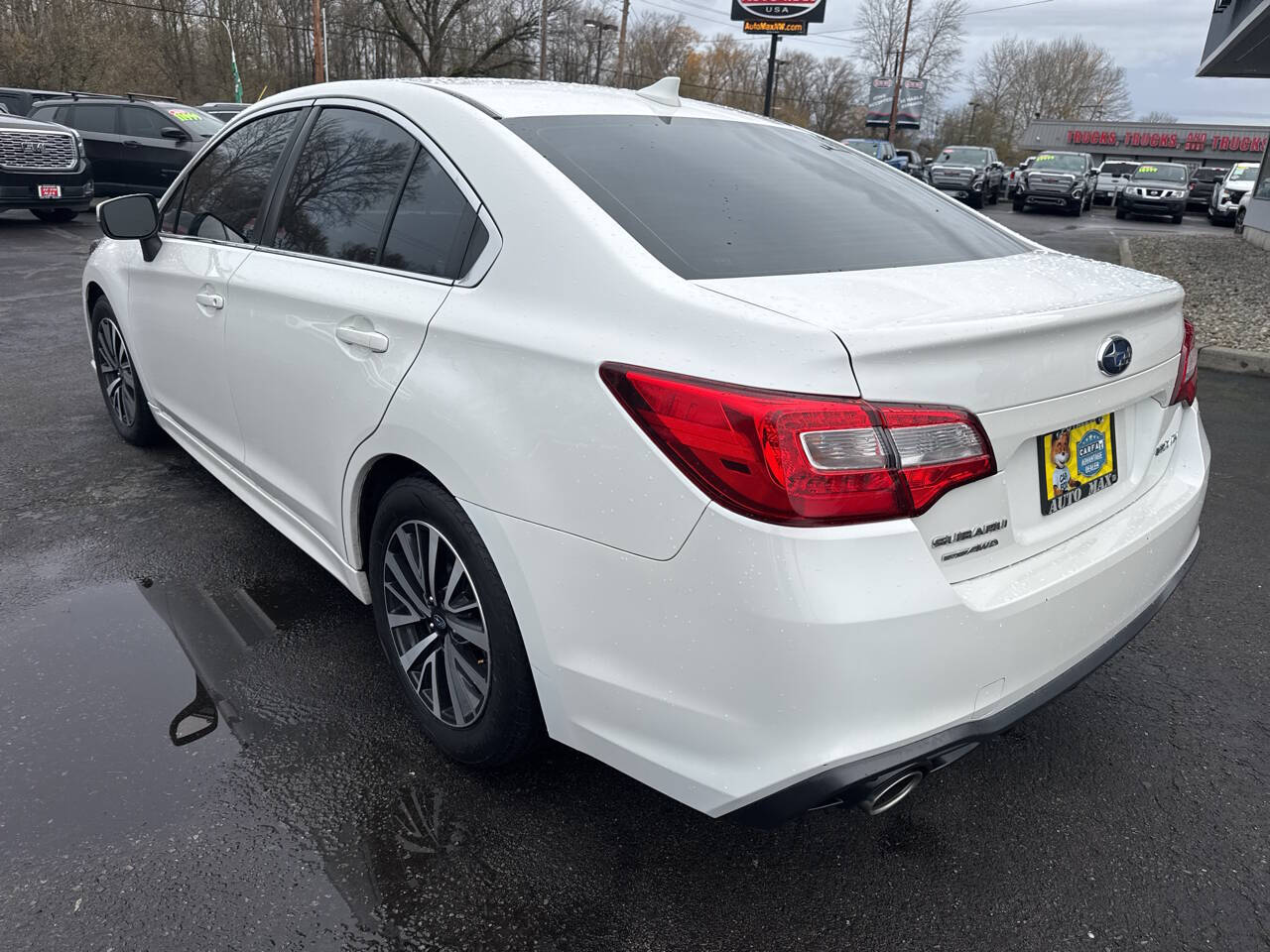 used 2018 Subaru Legacy car, priced at $13,999