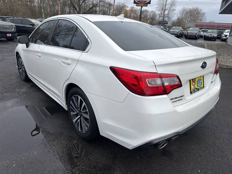 2018 Subaru Legacy 2.5i Premium