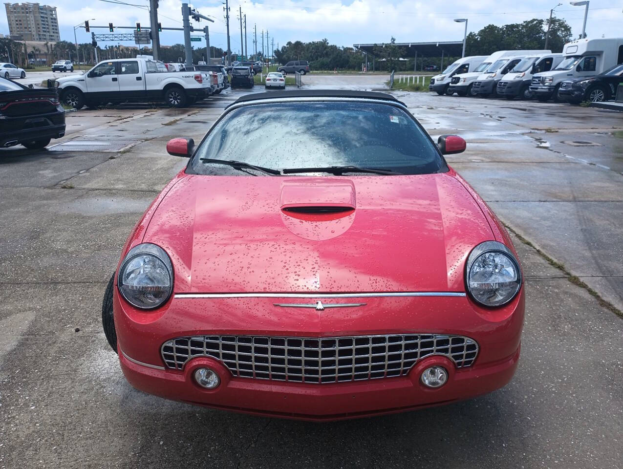 2002 Ford Thunderbird for sale at Auto Outlet Of Manatee in Palmetto, FL