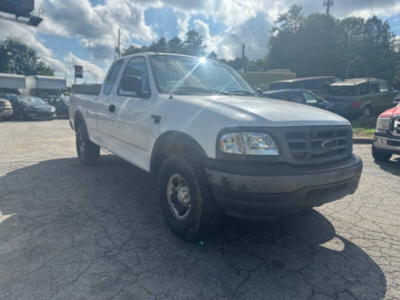 2001 Ford F-150 null photo 3