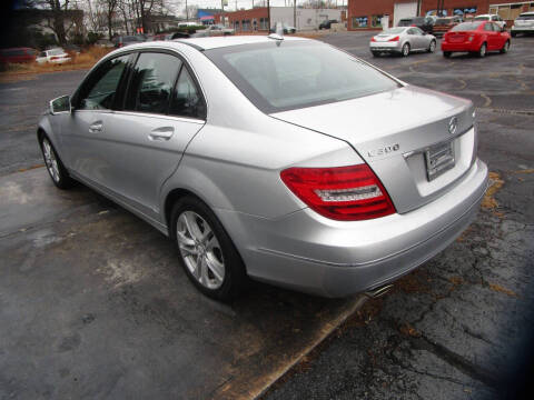 2014 Mercedes-Benz C-Class C 300 Sport 4MATIC