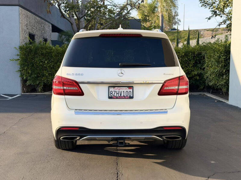 2018 Mercedes-Benz GLS GLS 550