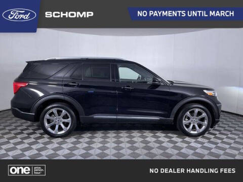 2020 Ford Explorer Platinum