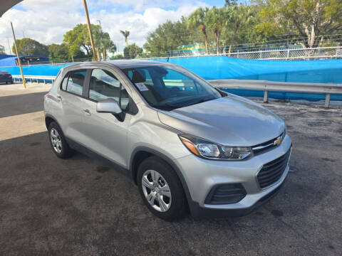 2017 Chevrolet Trax LS