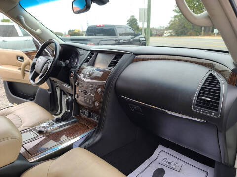 2017 Nissan Armada Platinum