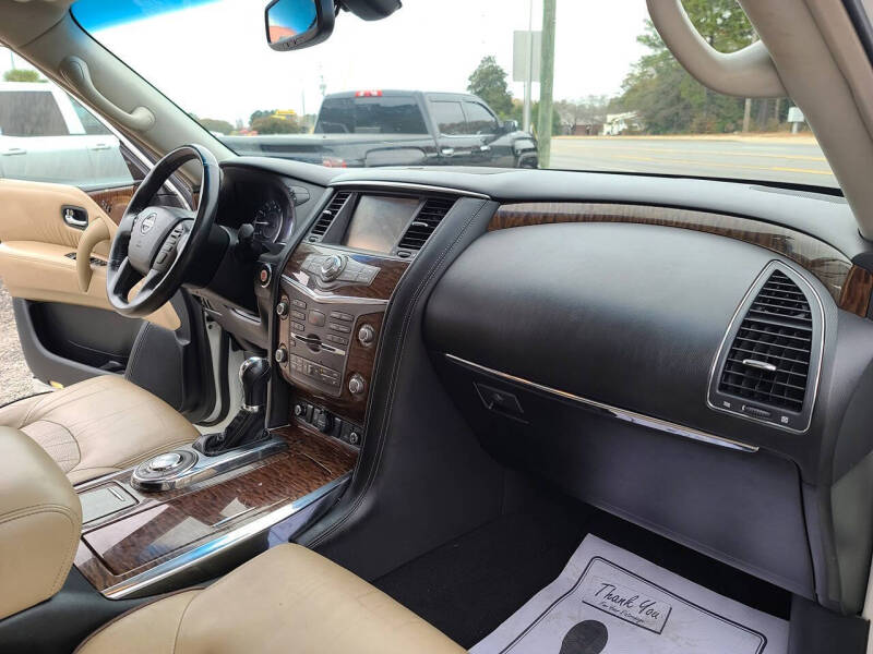 2017 Nissan Armada Platinum