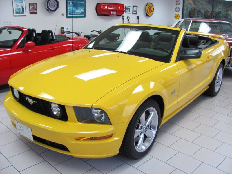 2006 Ford Mustang for sale at Kens Auto Sales in Holyoke MA