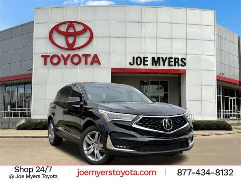 2021 Acura RDX for sale at Joe Myers Toyota PreOwned in Houston TX