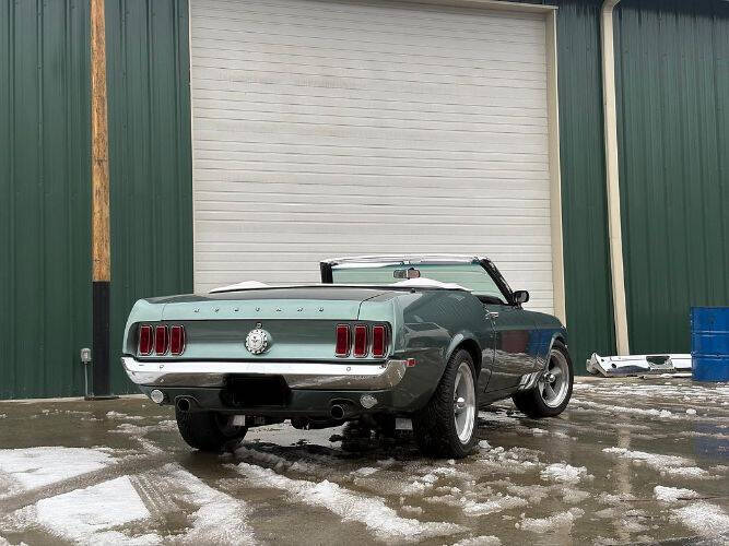 1969 Ford Mustang