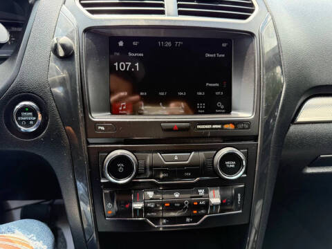 2018 Ford Explorer XLT