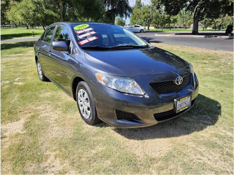 2010 Toyota Corolla for sale at D&I AUTO SALES in Modesto CA