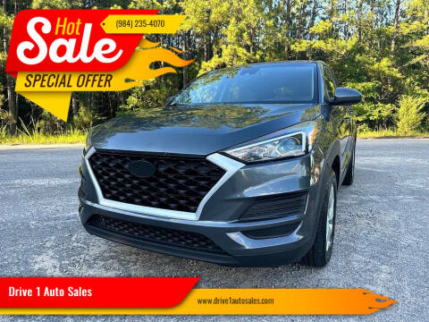 2019 Hyundai Tucson for sale at Drive 1 Auto Sales in Wake Forest NC