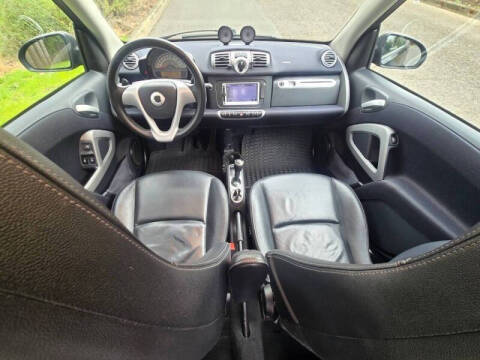 2012 Smart fortwo passion