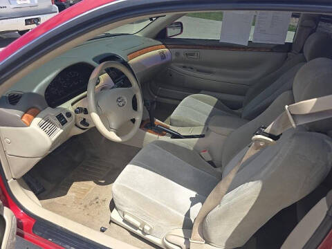 2002 Toyota Camry Solara