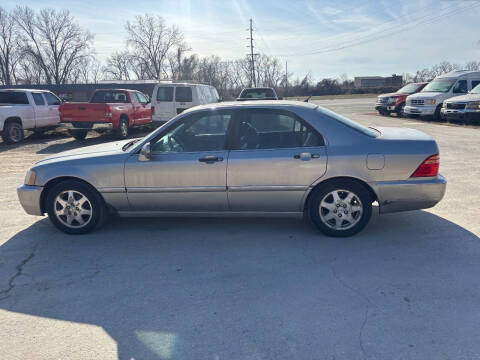 2002 Acura RL 3.5