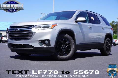 2021 Chevrolet Traverse for sale at Loganville Ford in Loganville GA