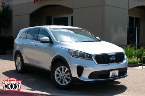 2019 Kia Sorento for sale at Mcandrew Motors in Arlington TX