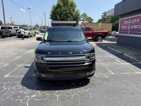 2017 Ford Flex Limited
