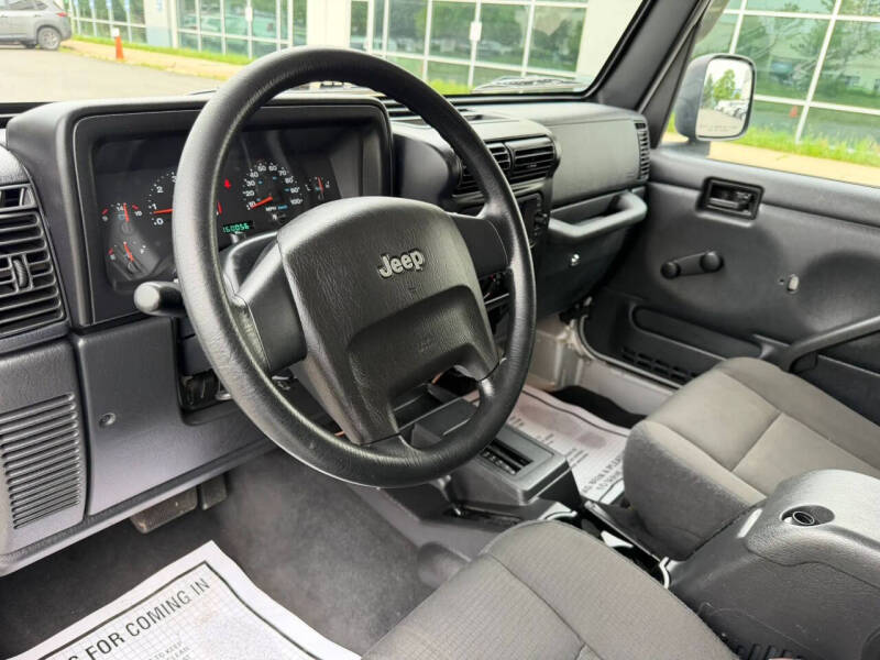 2006 Jeep Wrangler X