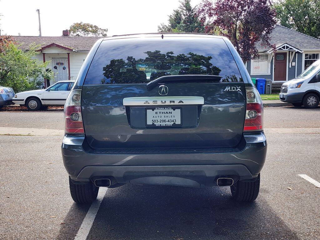 2005 Acura MDX for sale at ETHAN AUTO SALES LLC in Portland, OR