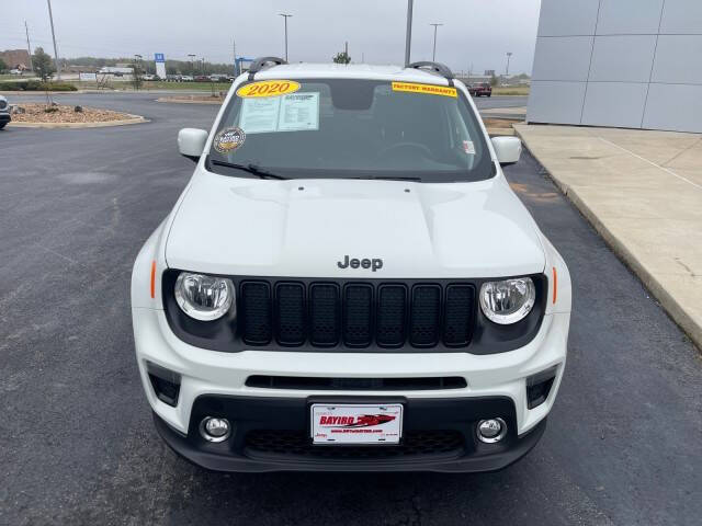 2020 Jeep Renegade Altitude