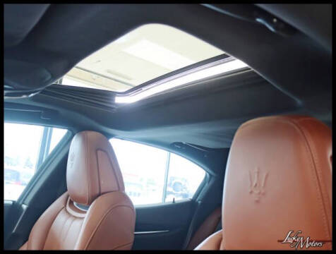 2018 Maserati Ghibli S GranSport