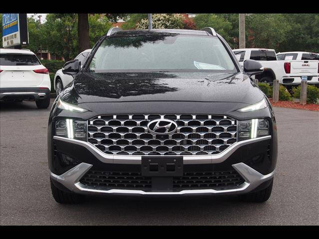 2021 Hyundai Santa Fe Limited