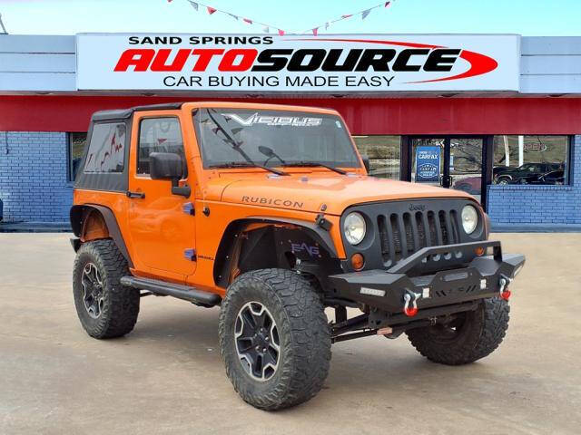 2013 Jeep Wrangler for sale at Autosource in Sand Springs OK