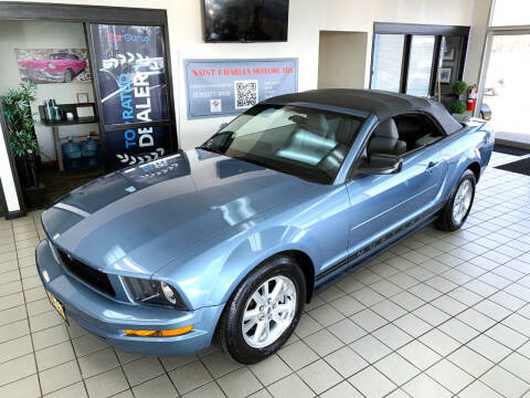 2007 Ford Mustang V6 Deluxe