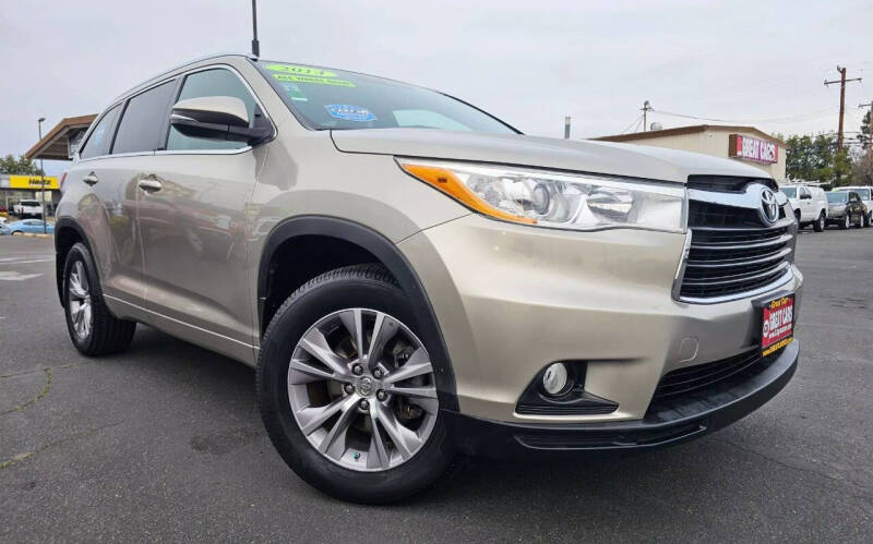 2014 Toyota Highlander XLE