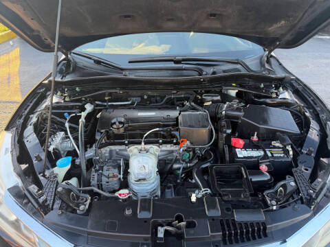 2016 Honda Accord Sport